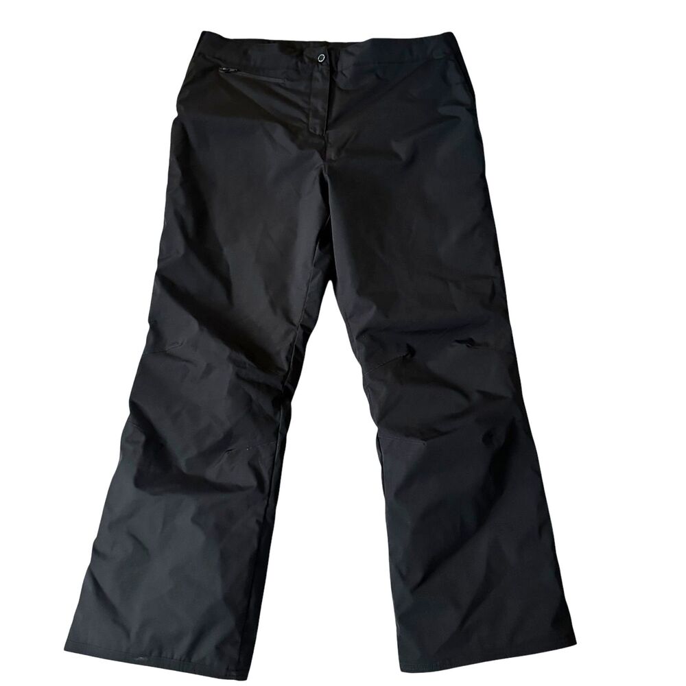 Obermeyer Women's Black Sugarbush Stretch Snow‎ Ski Pants (Size 16)